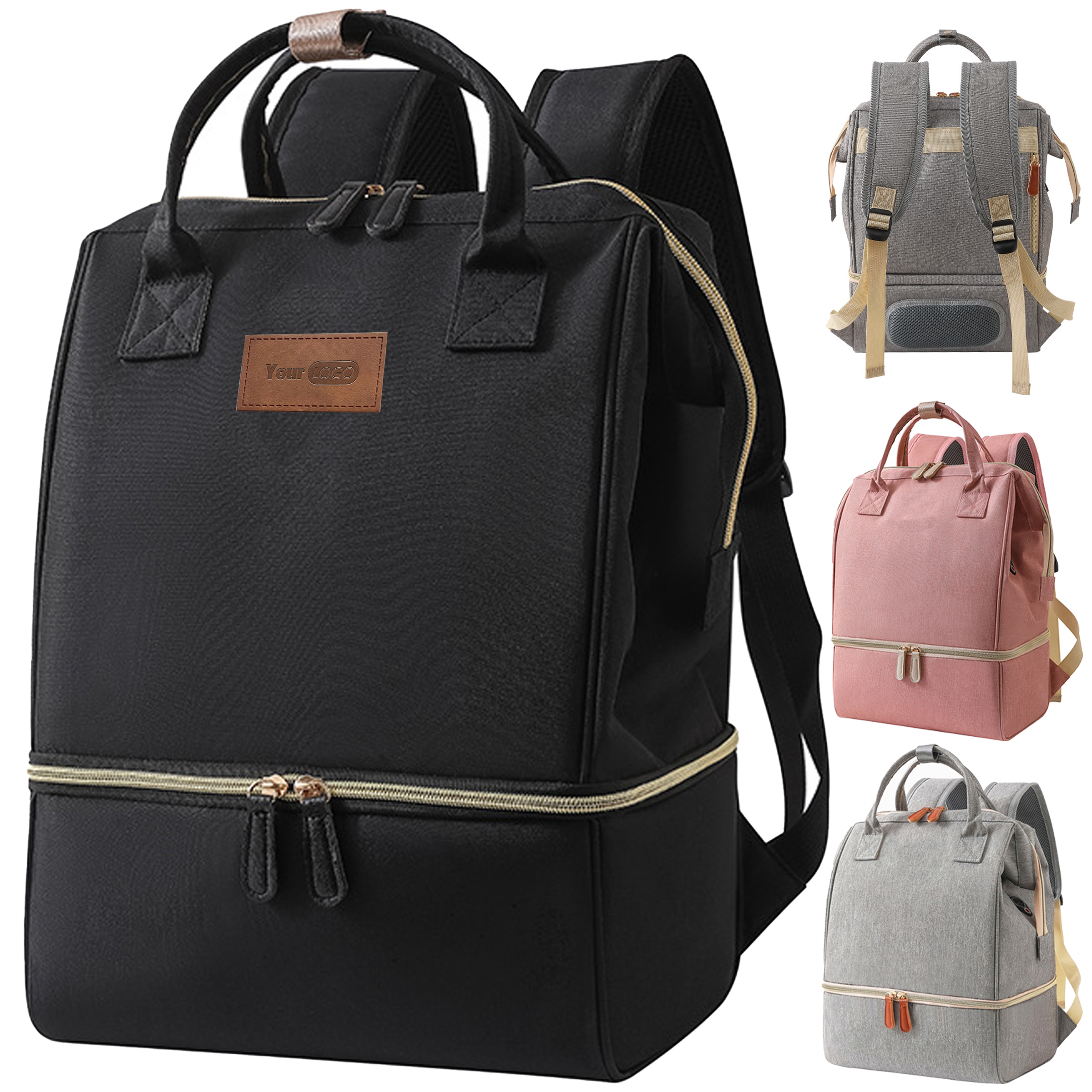 Oxford Outdoor Insulated Mother And Baby Backpack 5