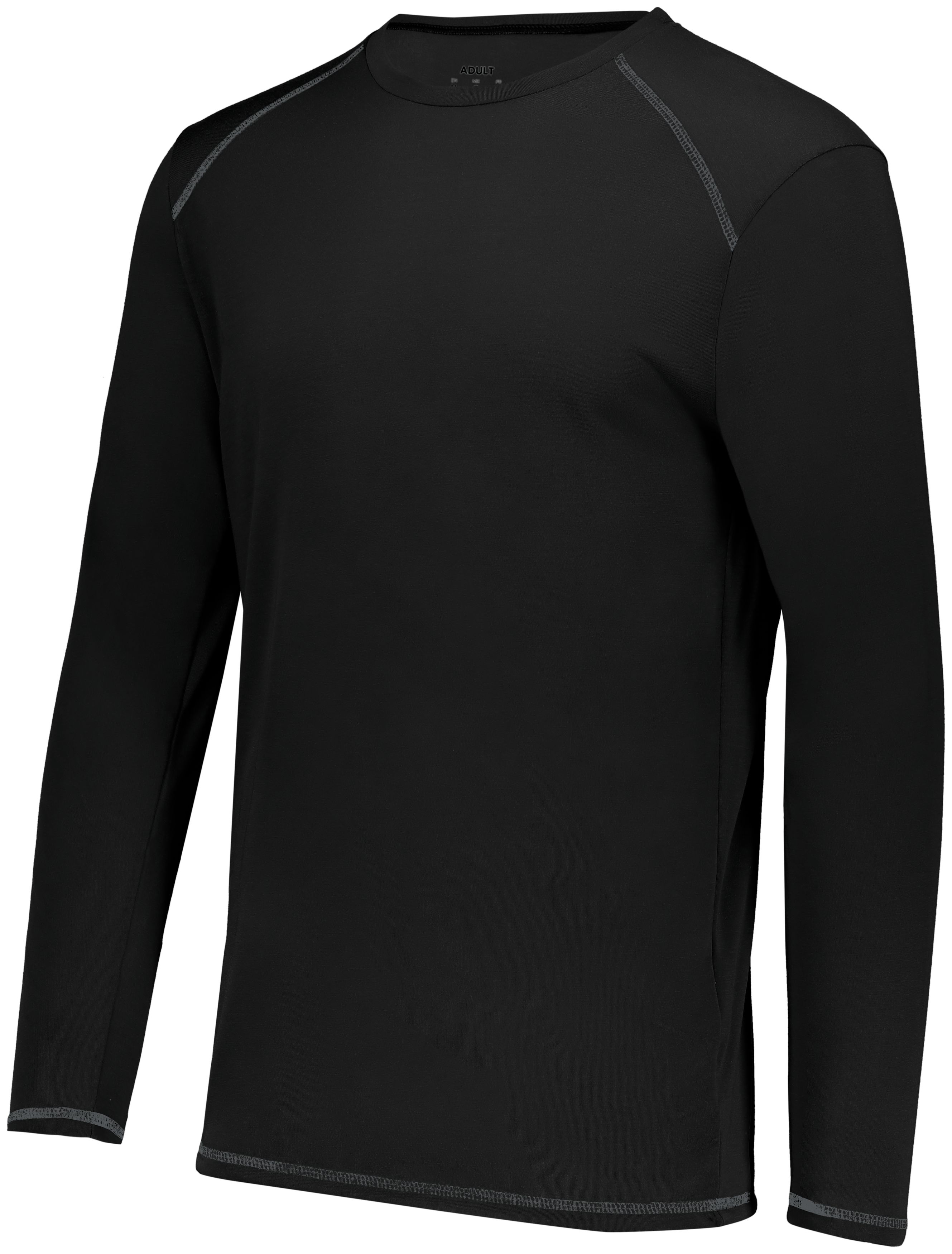 Super Soft-Spun Poly Long Sleeve Tee 5