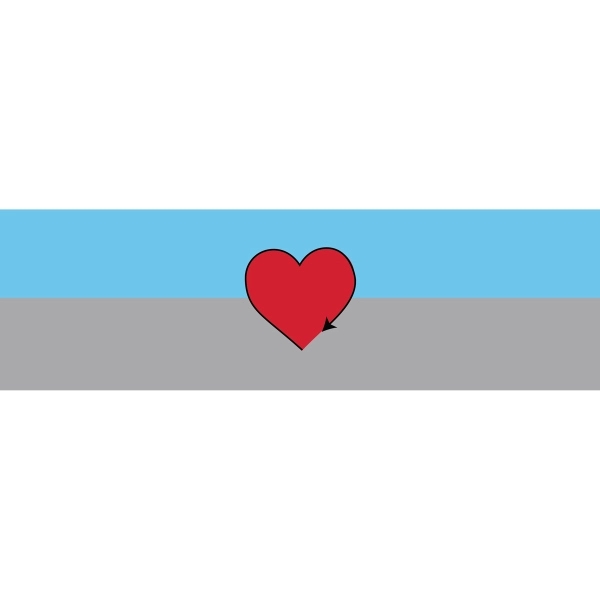 Autosexual Window Decals 3" x 10" 2