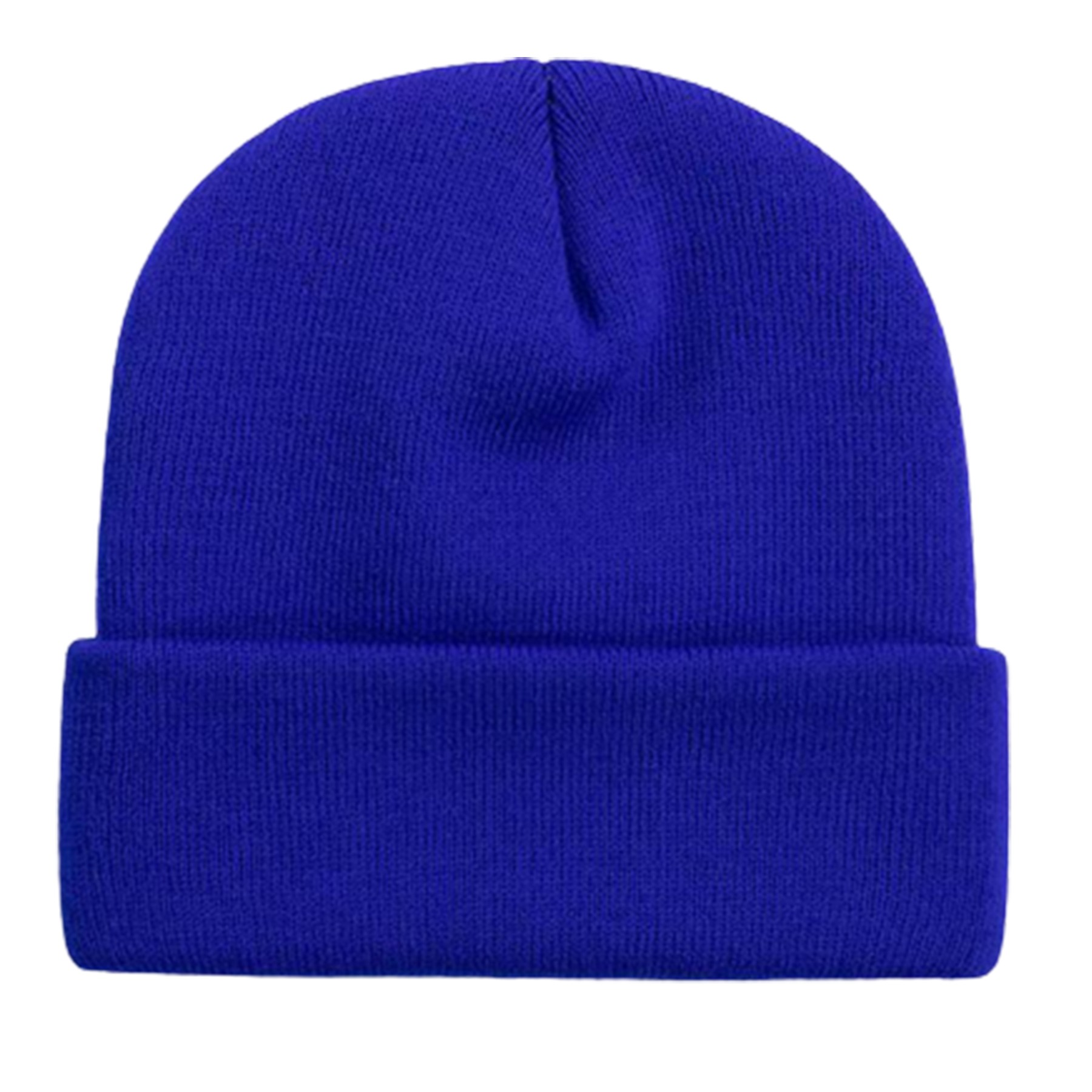 Roll Up Cuff Knit Beanie 3