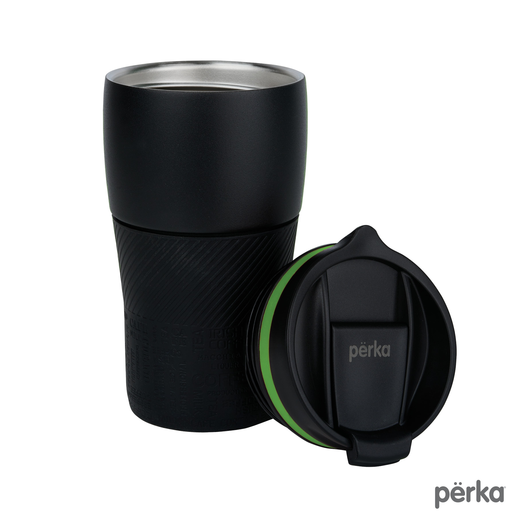 Perka® Cortado 12 oz. Double Wall Recycled Stainless Steel Coffee Tumbler 60