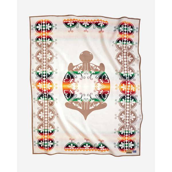 51 "x 62" Polyester Geometric Pattern Blanket 6