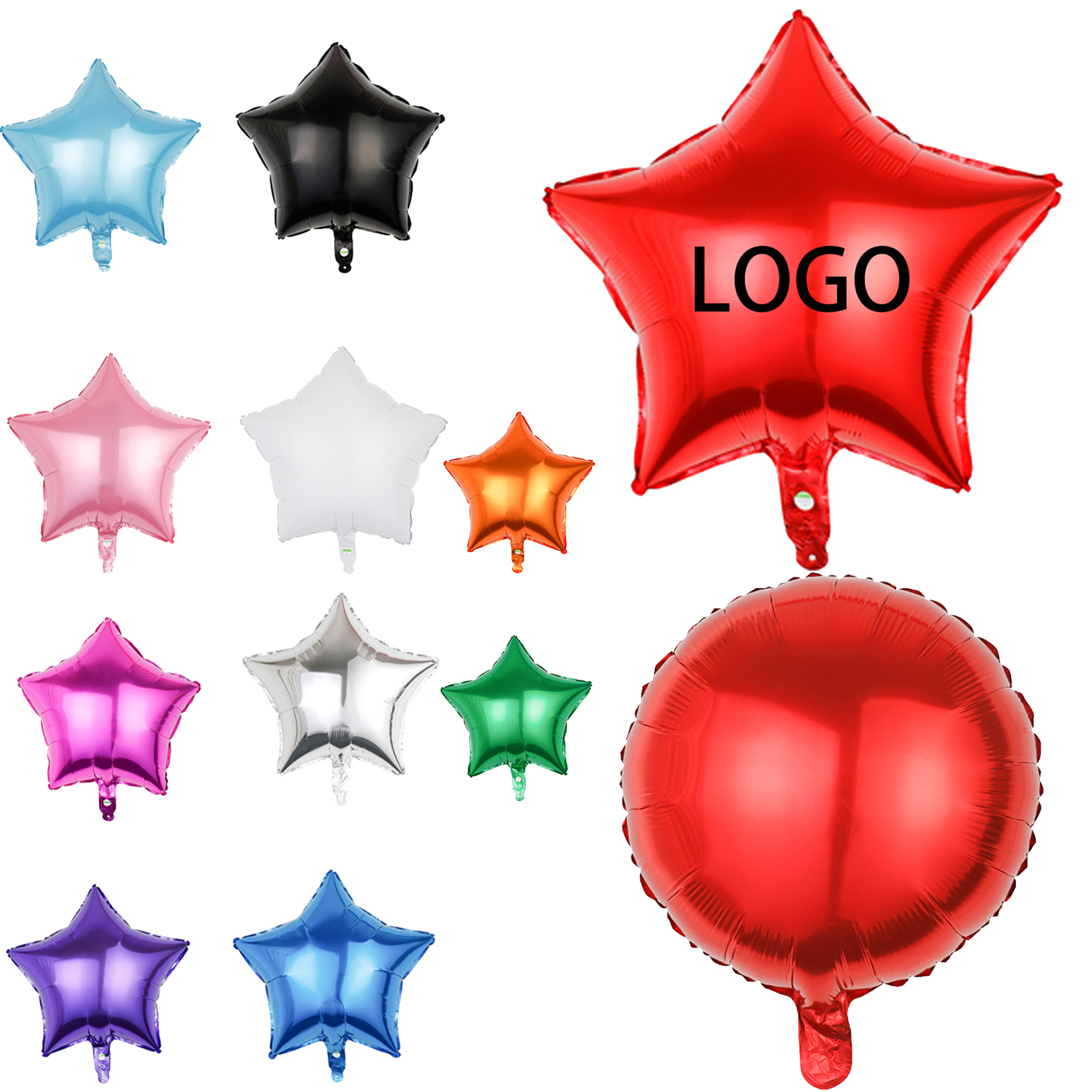 Party Decoration Aluminum Balloons 2