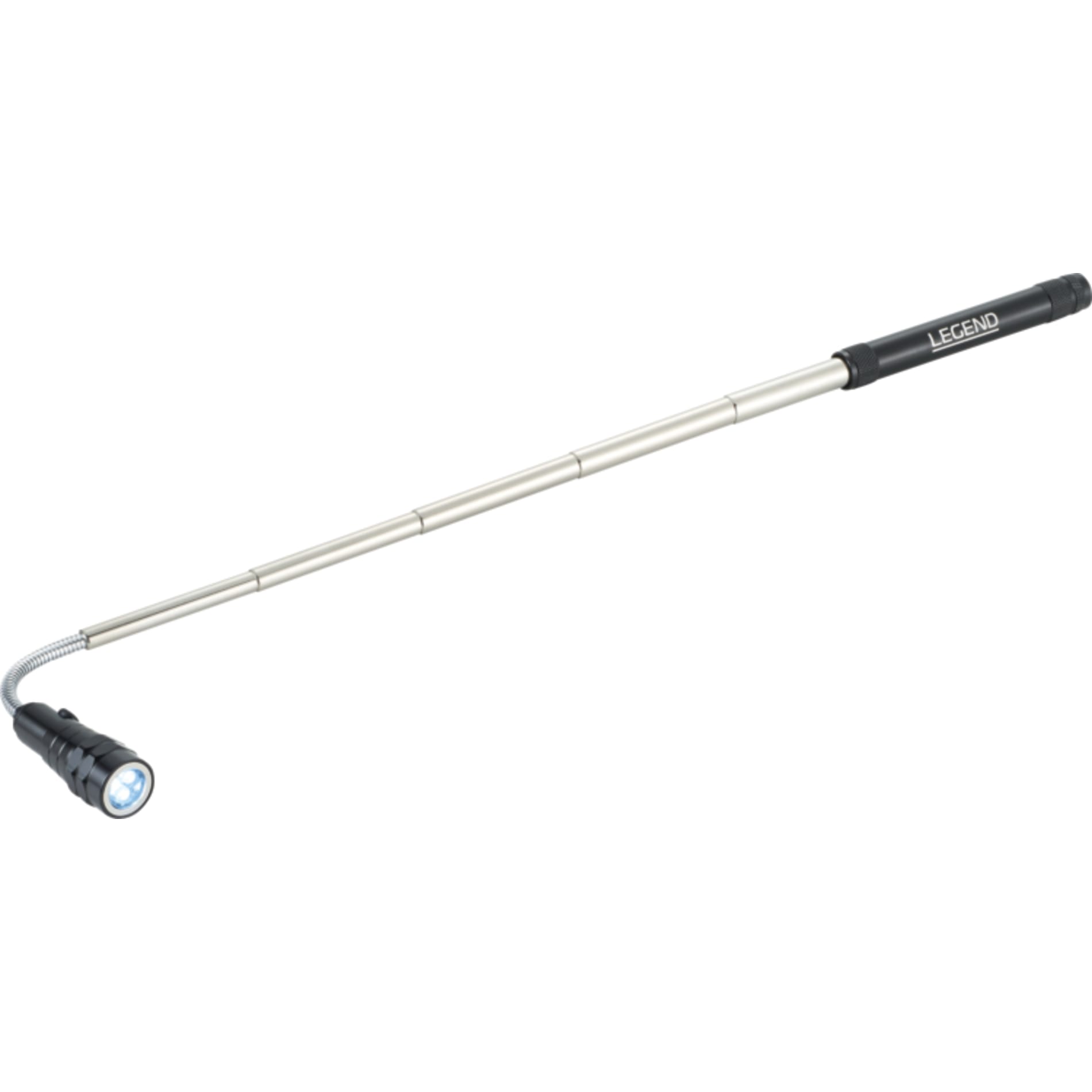 Flare Telescopic LED Magnetic Flashlight 61