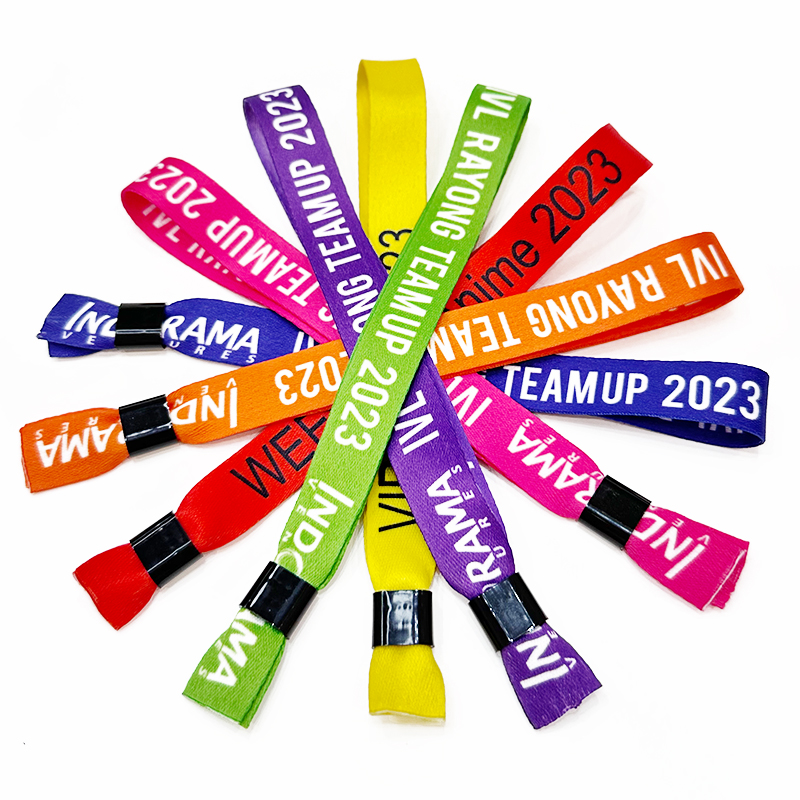 Disposable Woven Wristband