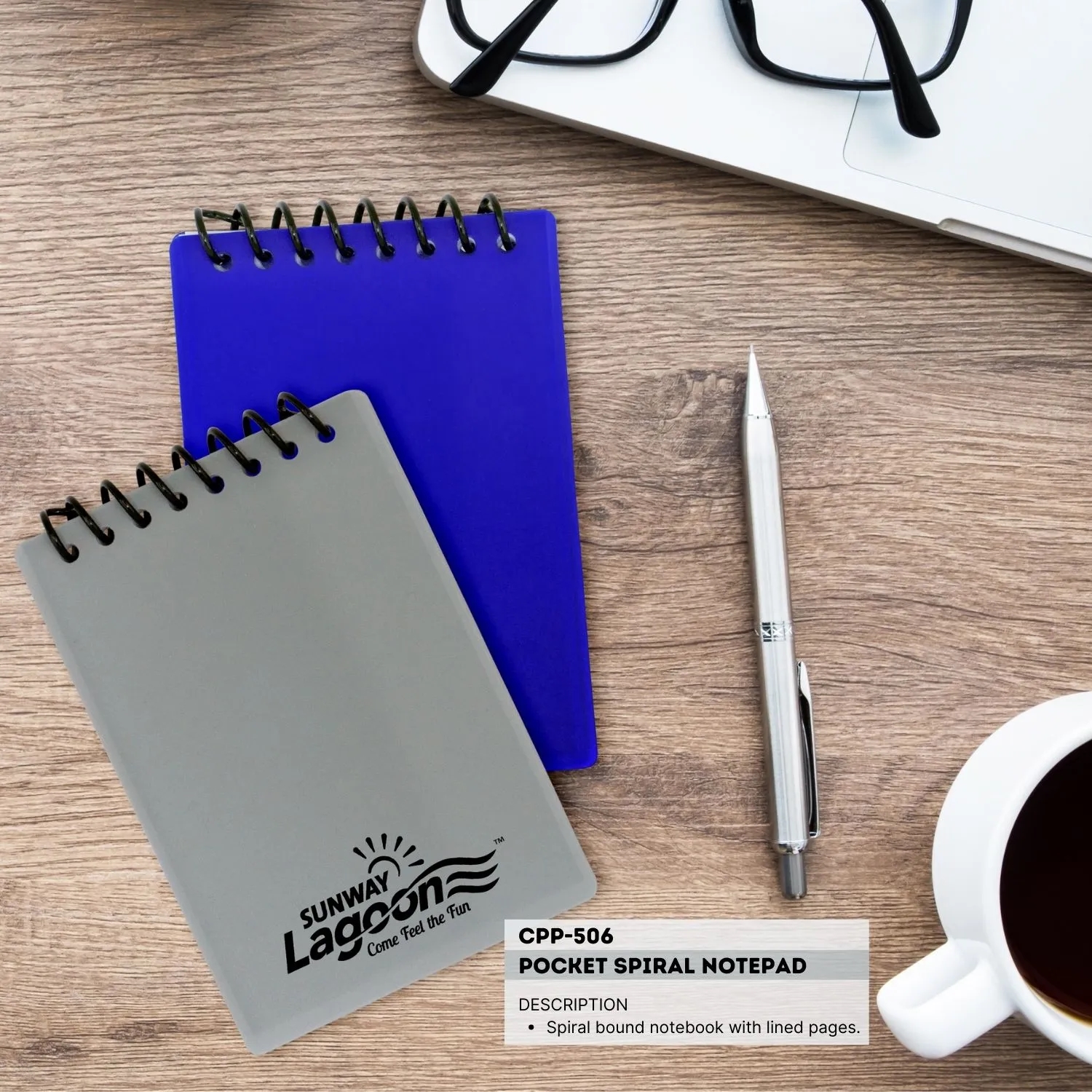 Pocket Spiral Notepad 4