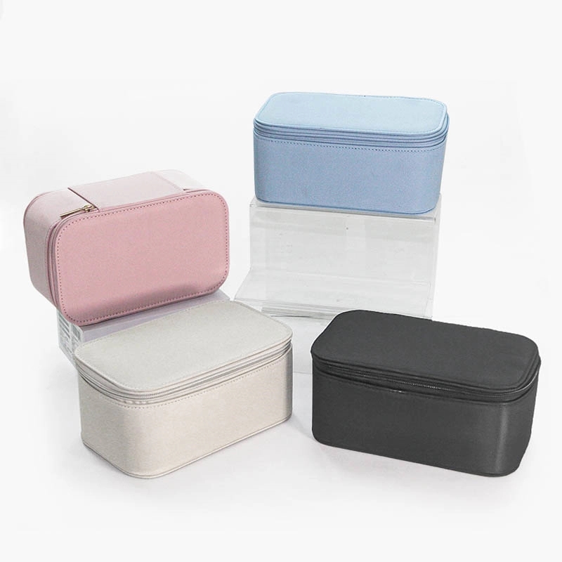 Portable Travel Toiletry Bag & Makeup Cosmetic Organizer Box 14
