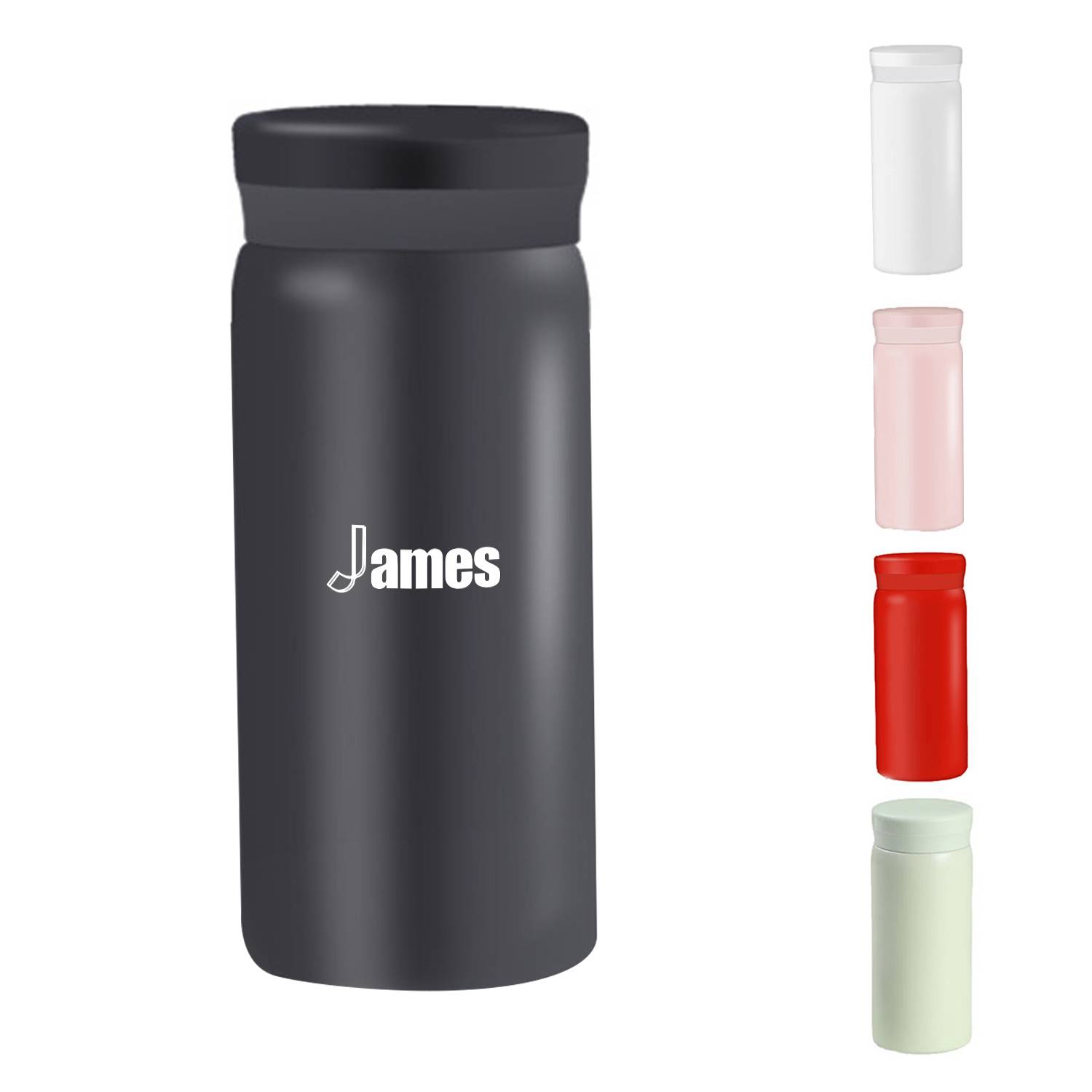 7oz Stainless Steel Mini Water Bottle, custom water bottle with logo imprint 3