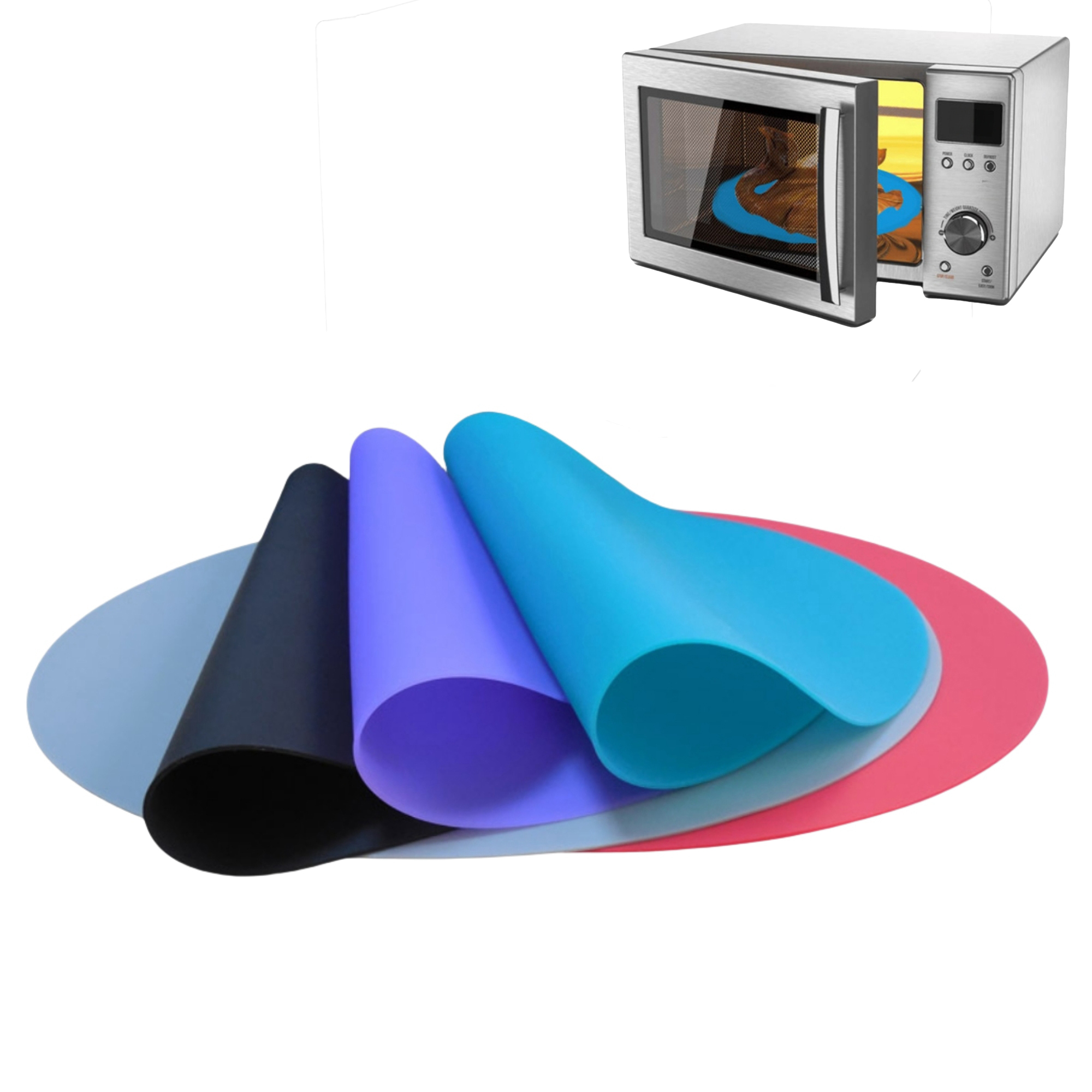 Silicone Trivetes 4