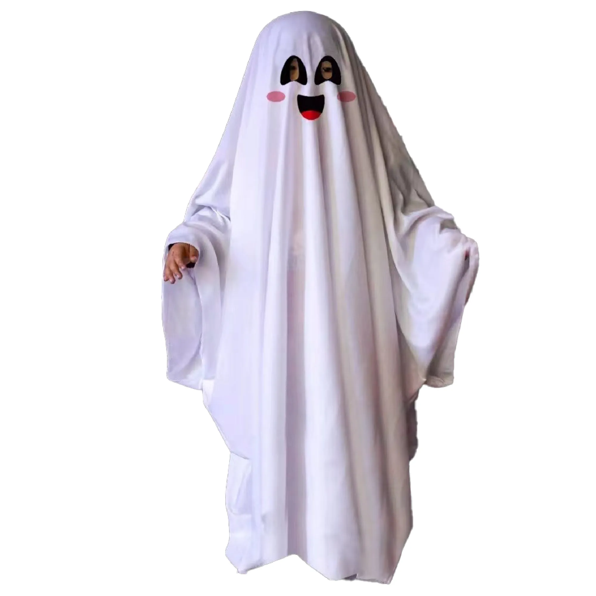 Custom Halloween horror dress up children's Ghost Cape 3