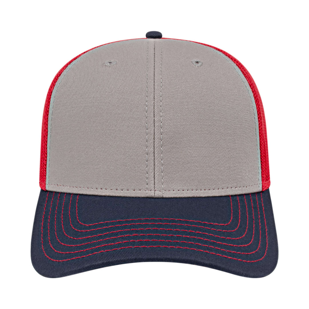 Cap America Trucker Mesh Back Cap 294
