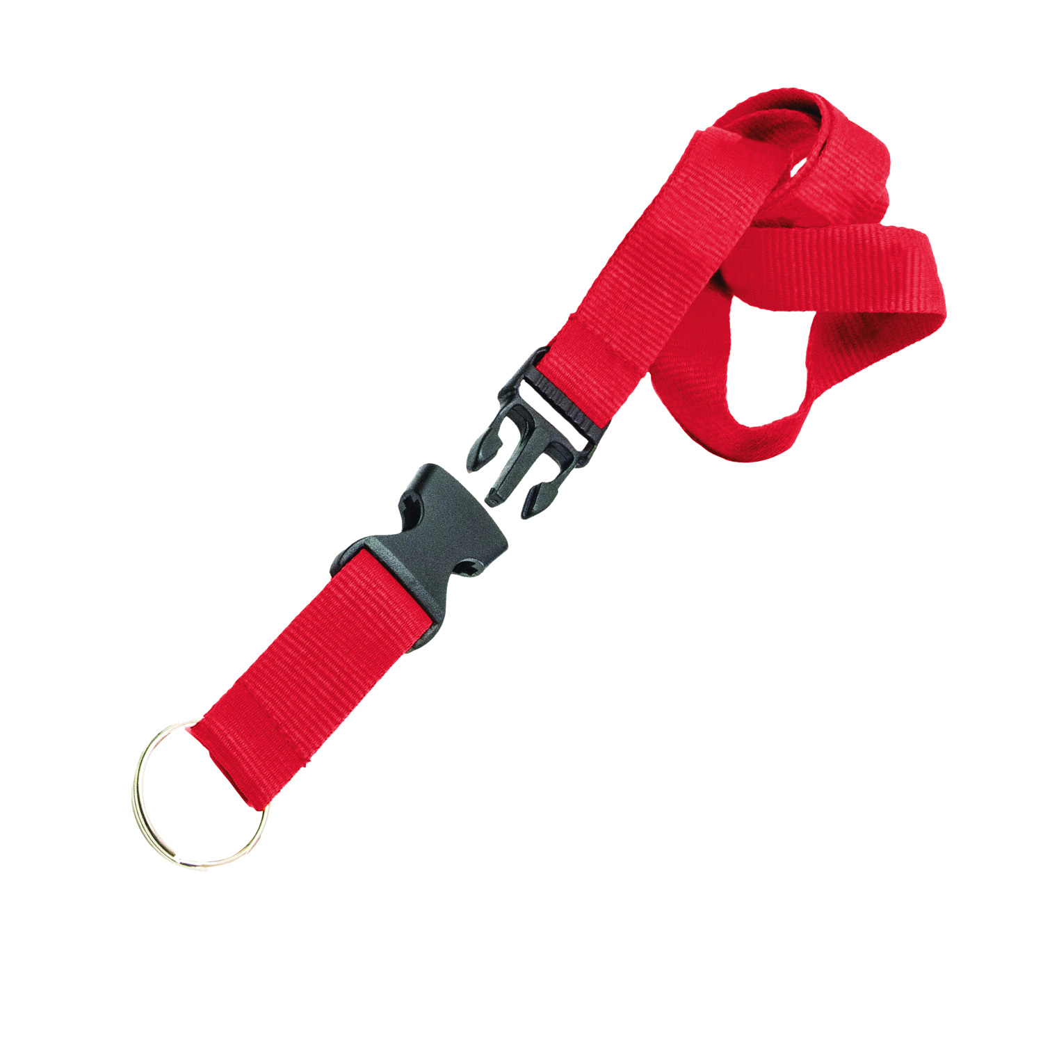 Polyester Lanyards with Detachable Buckle Release 28