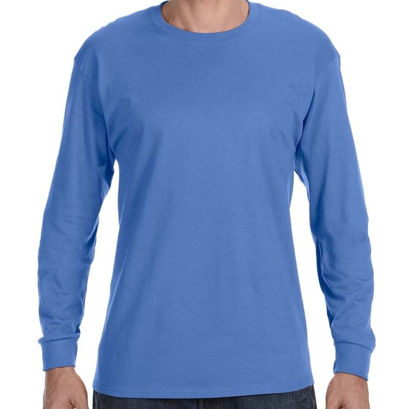 Jerzees 5.6 Oz., 50/50 Heavyweight Blend™ Long-Sleeve T-Sh 20