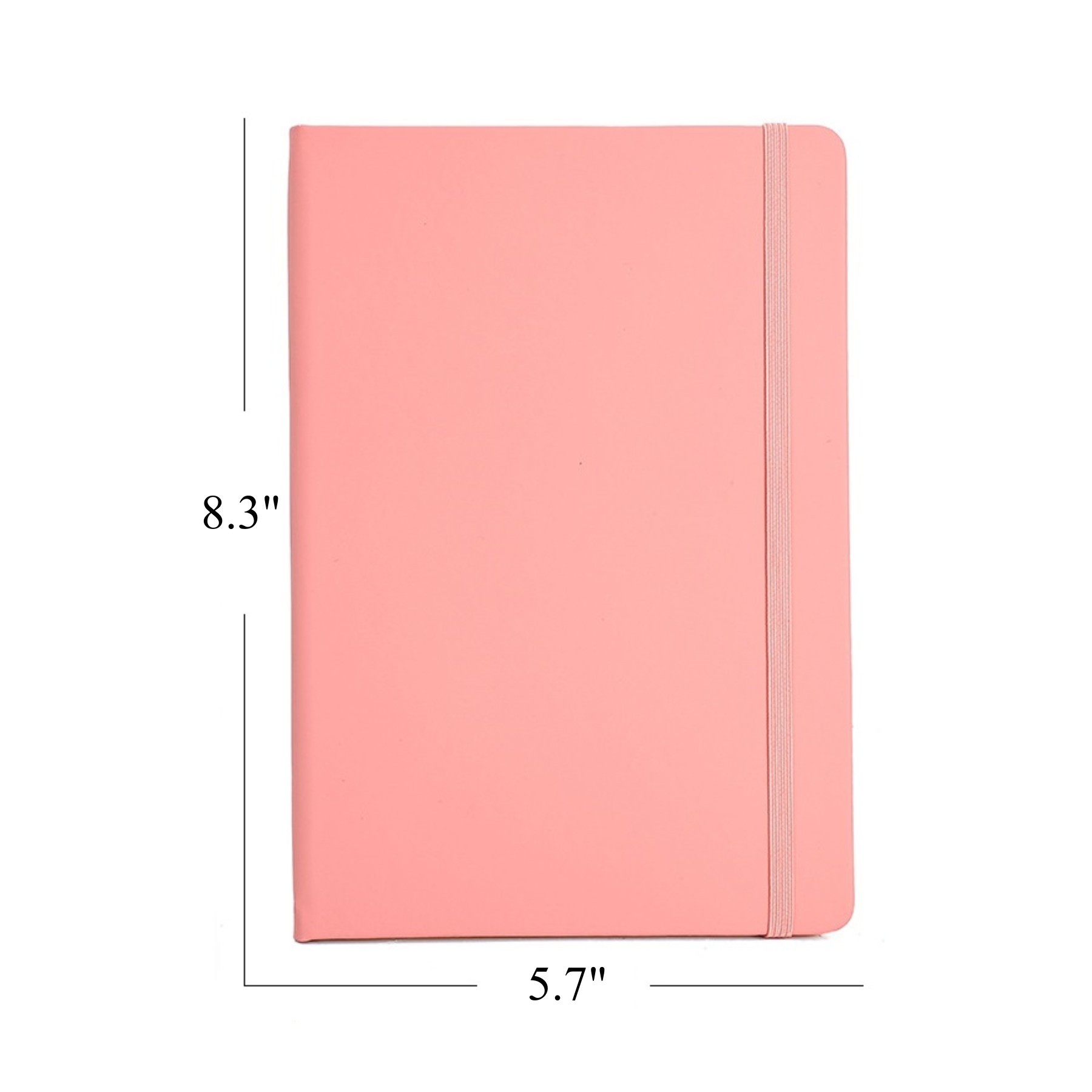 Durable Leatherette A5 Lined Journal 2