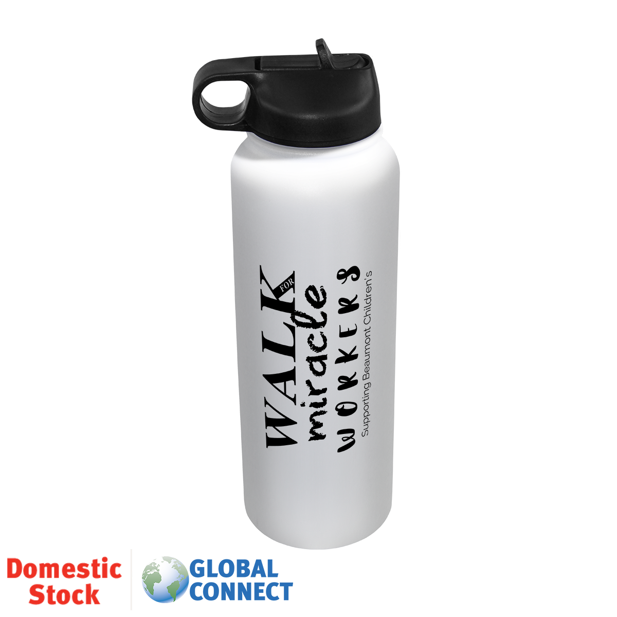 32 oz. Memphis Sports Bottle with Straw Lid 10