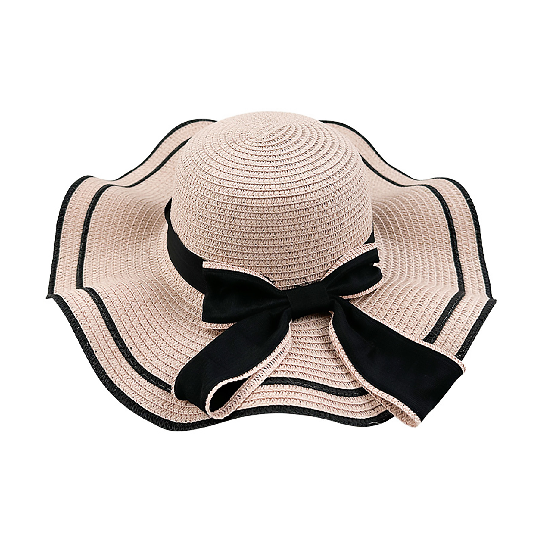 Jute Bow Shade Sun Hat 4