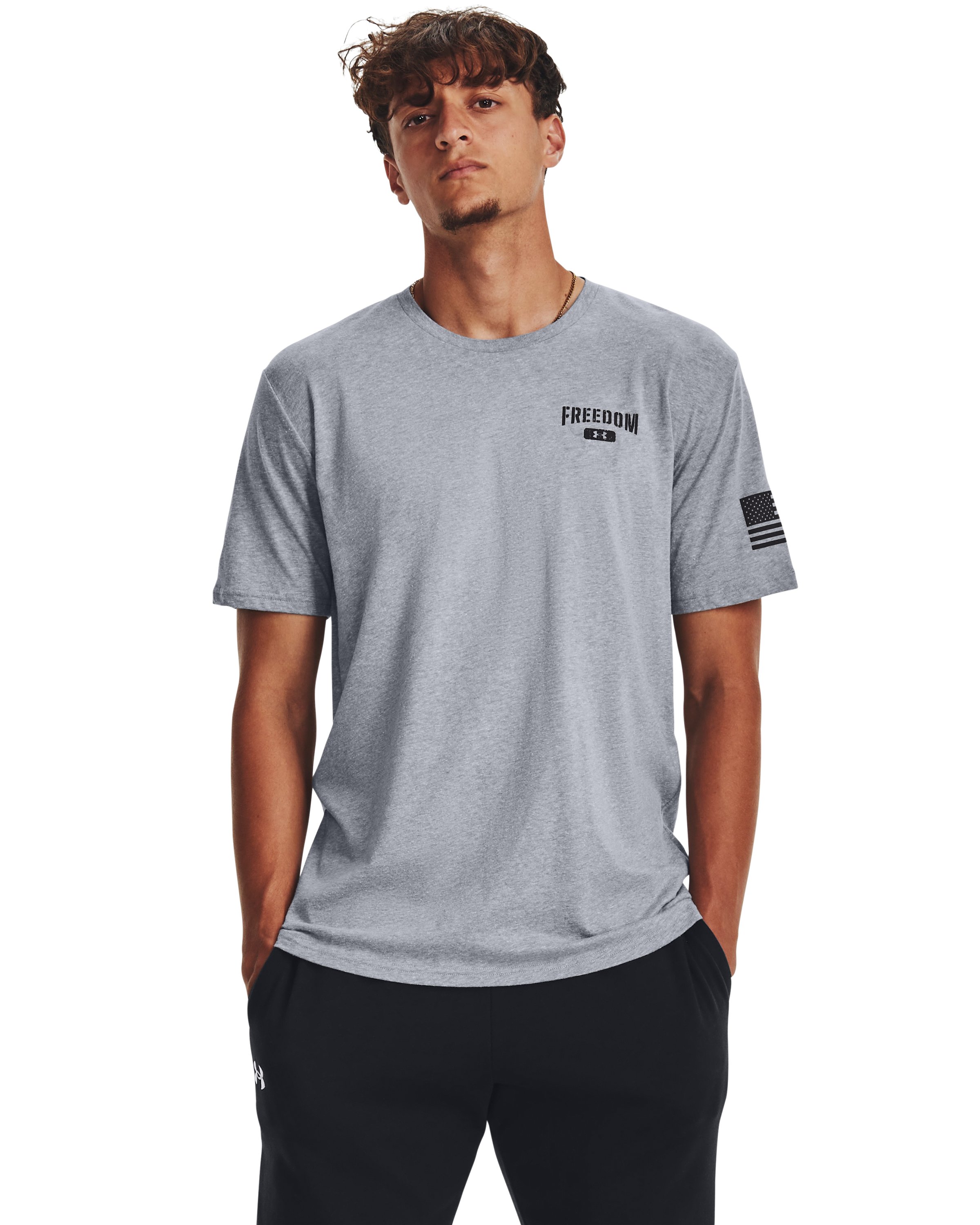 Men's UA Freedom Amp T-Shirt  2