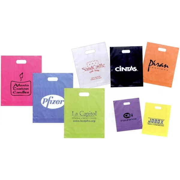 Frosted Die Cuts Bags 2