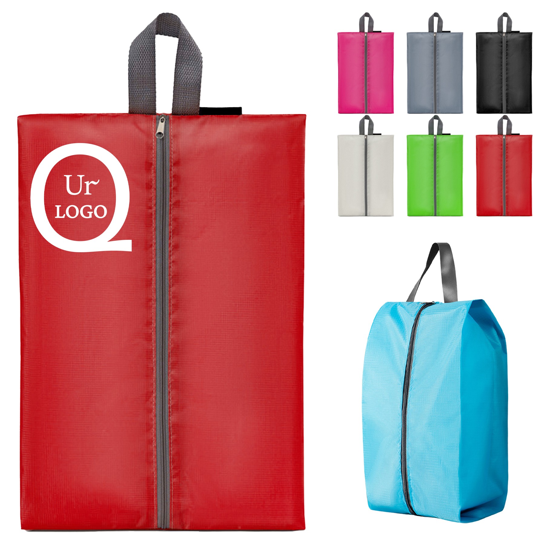 11.8X5.91X3.54 Inch Waterproof Shoe Bag 1