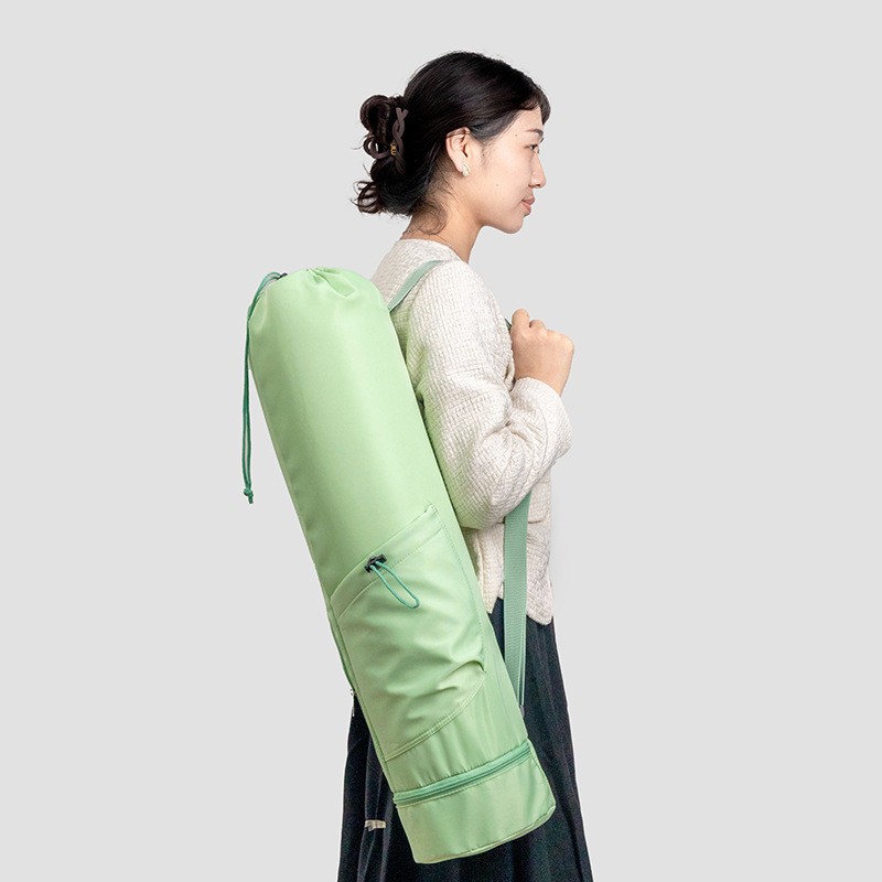 Yoga Mat Bag with Water Bottle Pocket 7