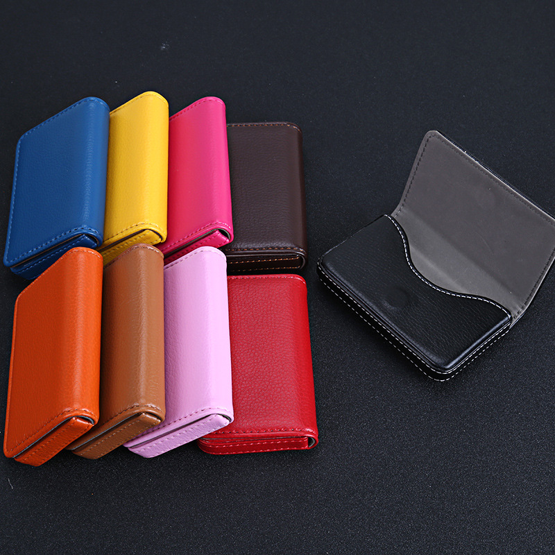PU Leather Card Case 2
