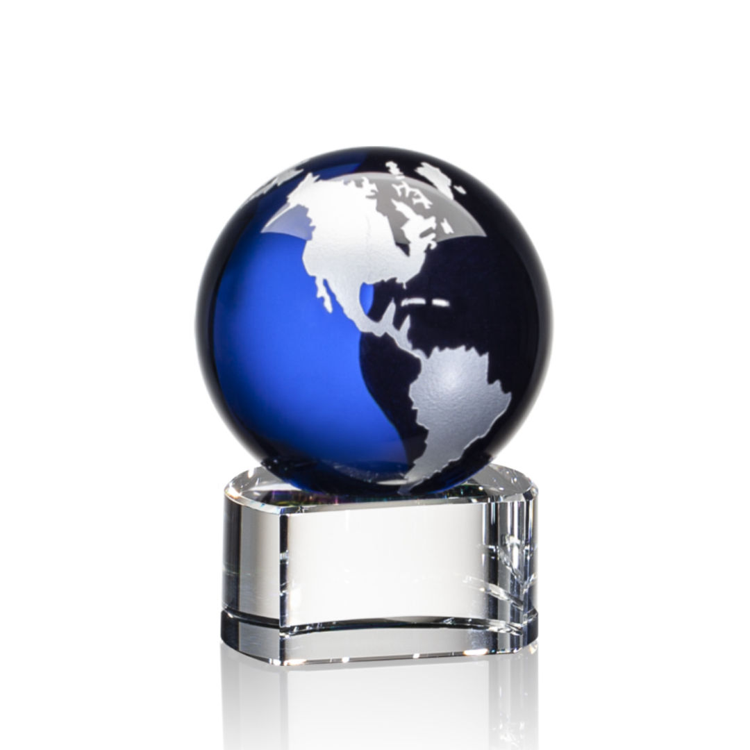 Dundee Globe Award - Blue/Silver 7