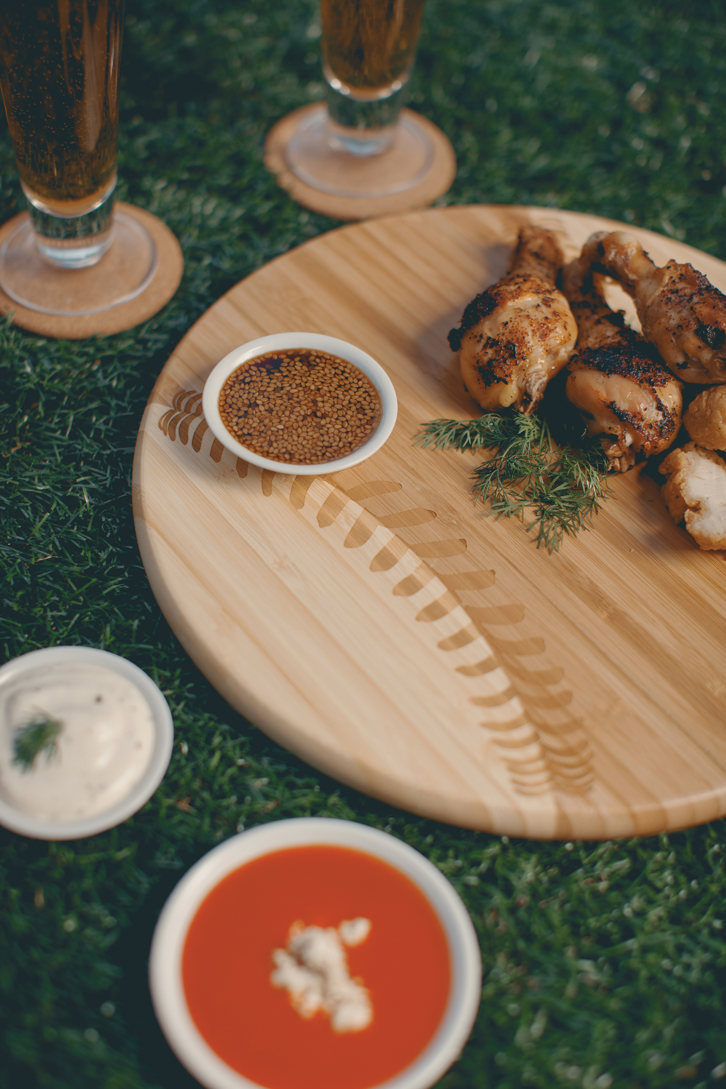 Home Run! Baseball Cutting Board & Serving Tray 4