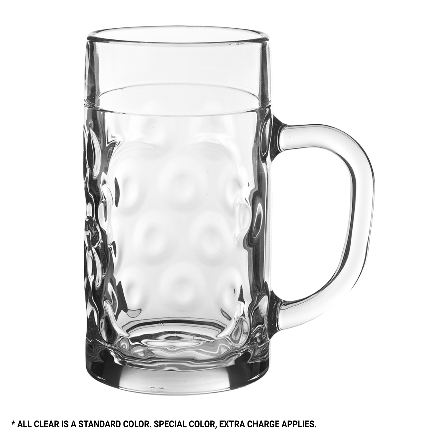 Dimple Design Beer Mug, 40.5 oz. 8