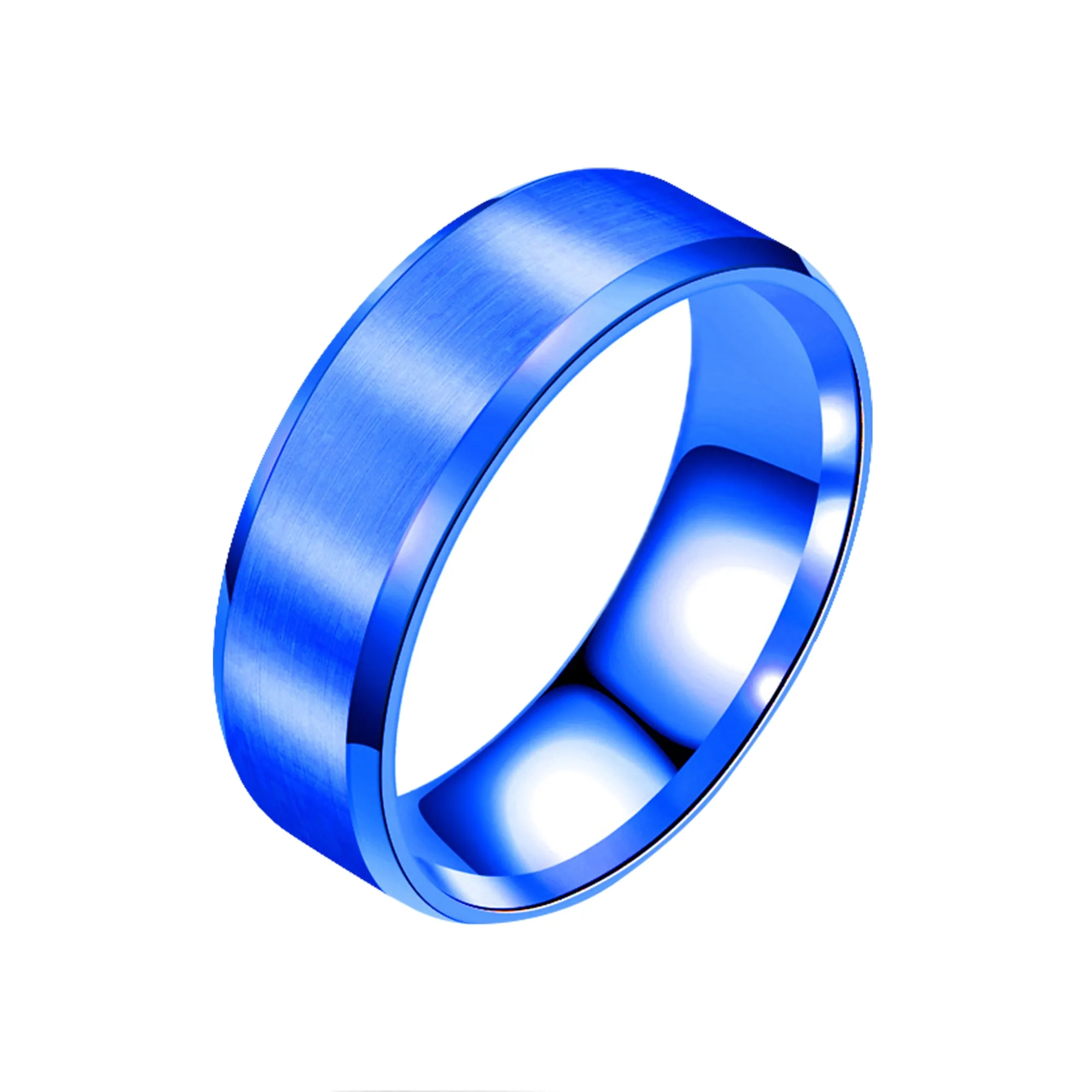 Custom Stainless Steel Metal Memorial Ring 5