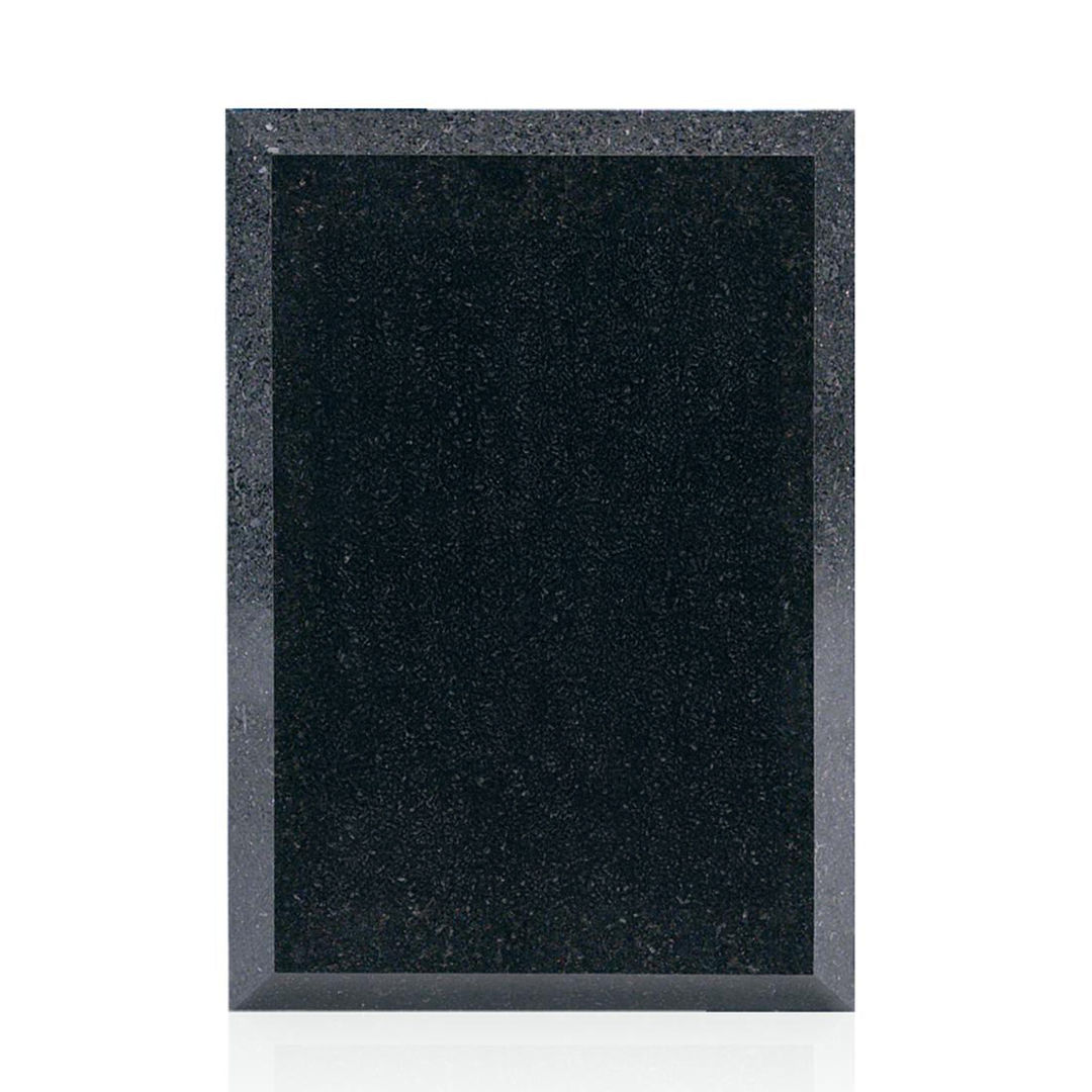 Granite Plaque - Black 5