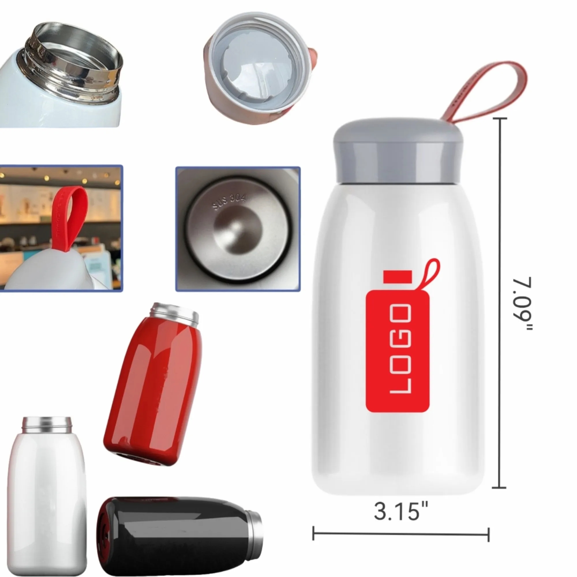 Personalized 304 Stainless Steel Bulky Insulated Tumbler 5