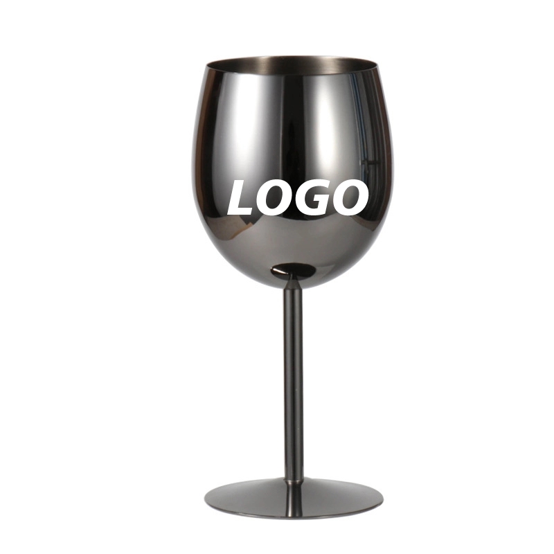 Custom 12 oz Stainless Steel Wine Glasses 2