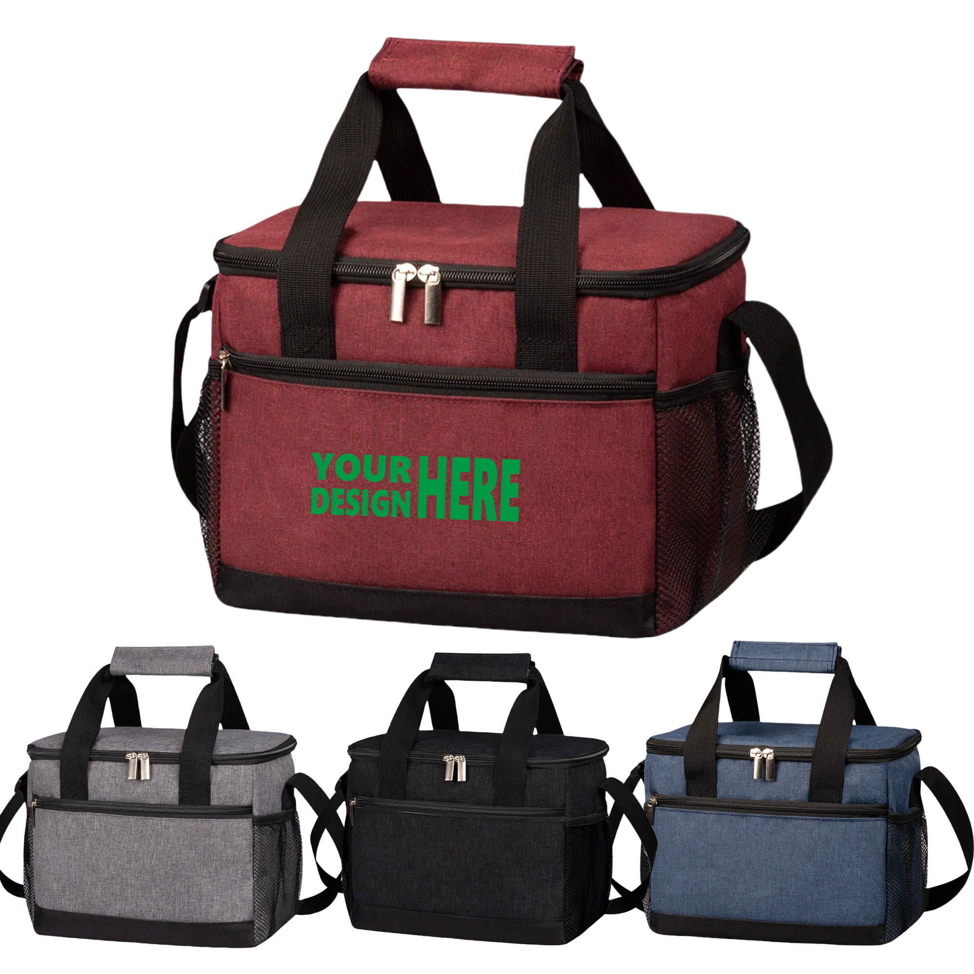 8L Waterproof Oxford Cloth Picnic Cooler Bag 2