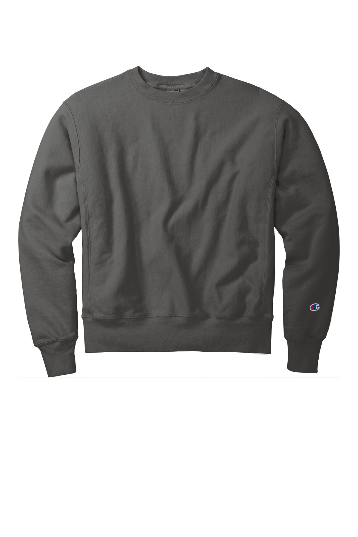 Champion Reverse Weave Garment-Dyed Crewneck Sweatshirt. GDS149 27