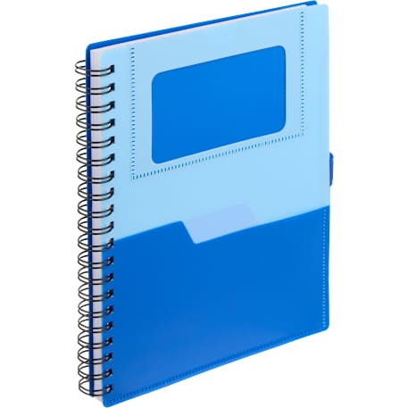 5” x 7” FSC® Recycled Stash Spiral Notebook 183