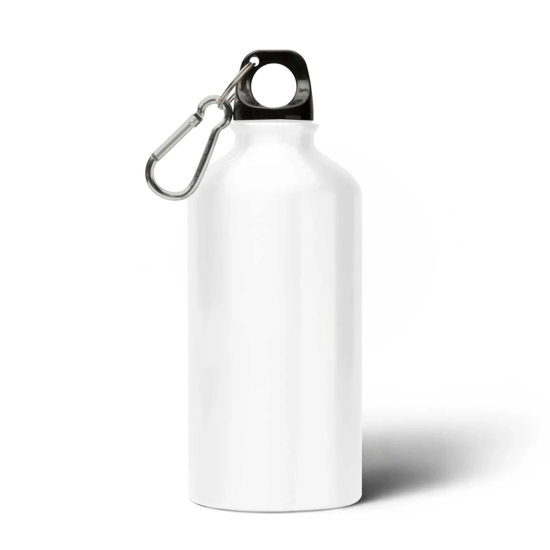 13 Oz. Aluminum Bottle With Carabiner 3