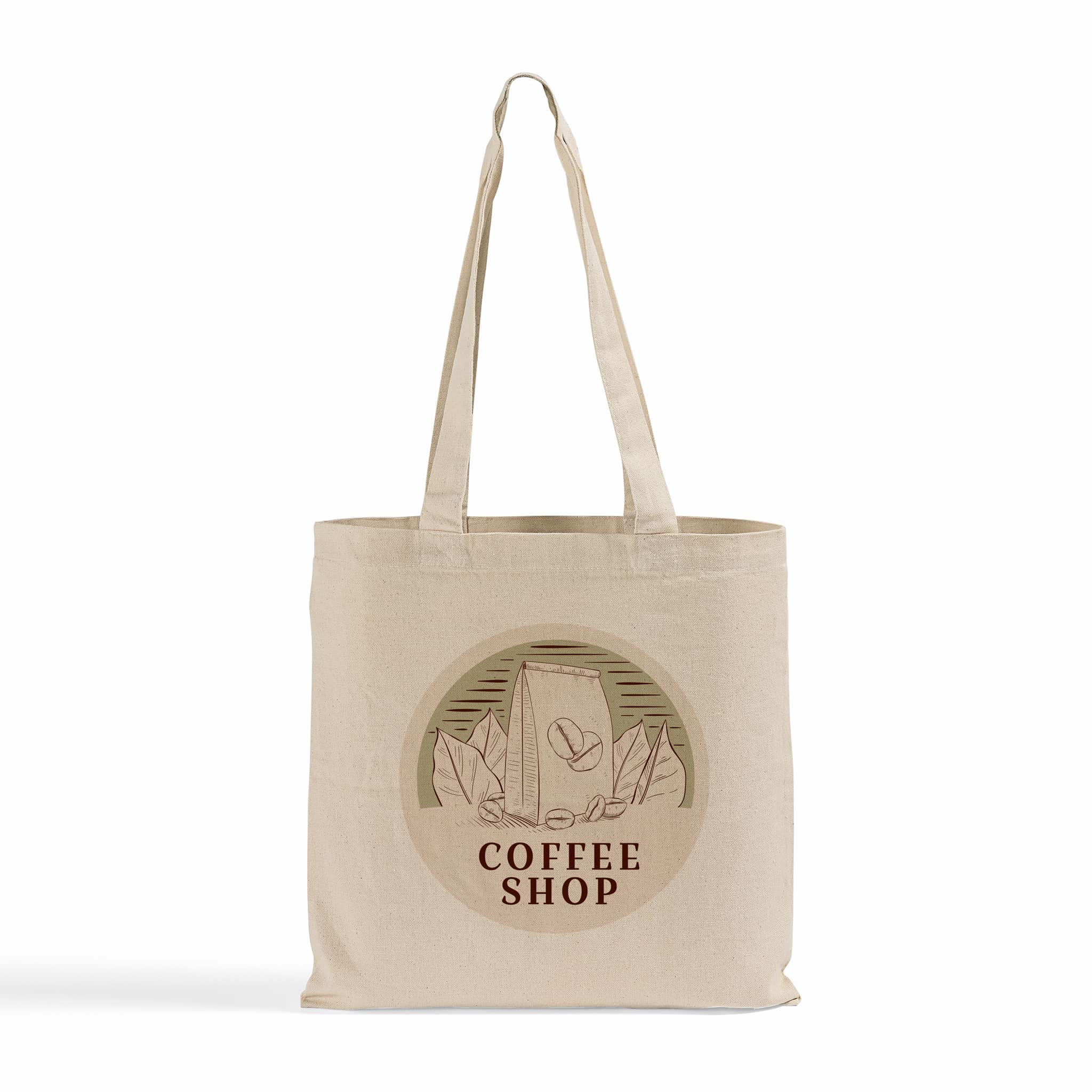 Convention Canvas Tote Bag, custom tote bag with logo imprint 3