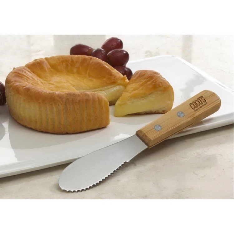 BistroTek Serrated Spread Knife 1