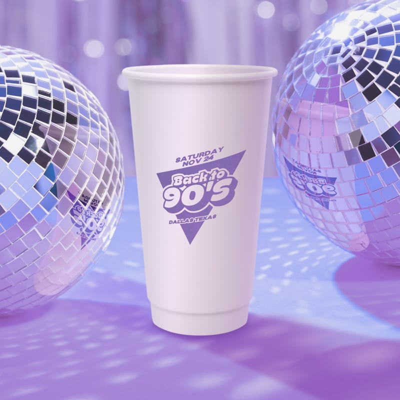 Custom 20 Oz. Double Wall Paper Hot Cups 20