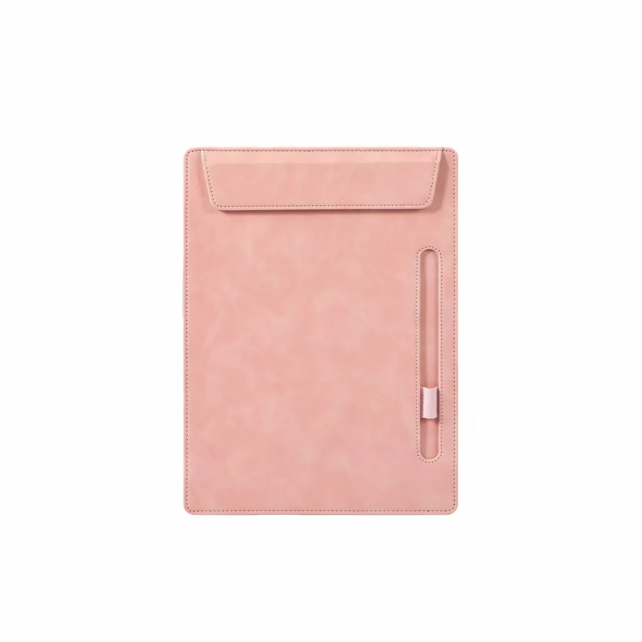 Custom Logo Leather A4 Magnetic Document Holder 5