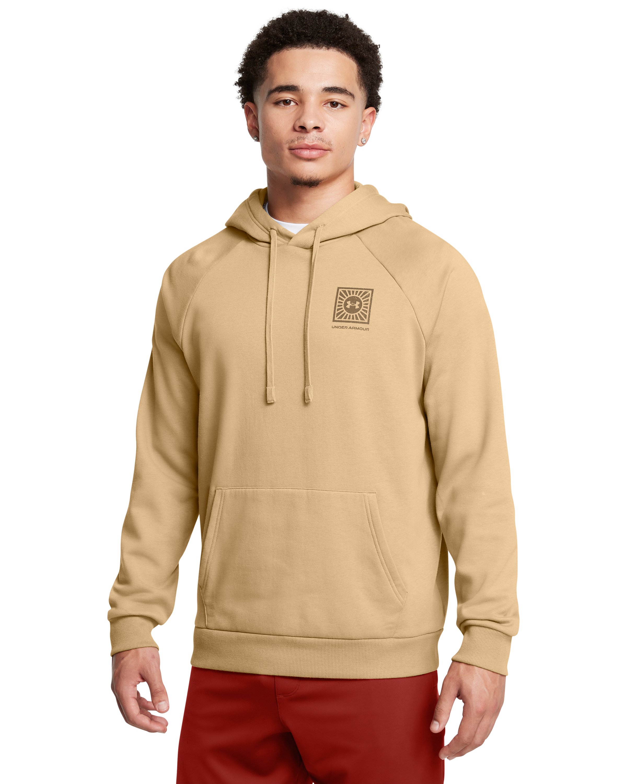 UA Rival Fleece Mountain Men's Hoodie 1