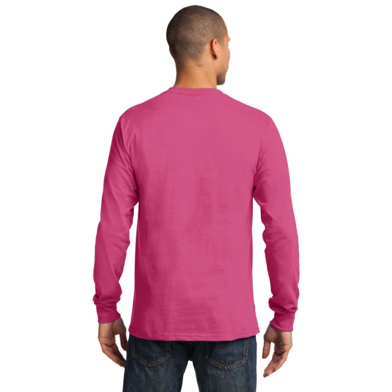 Port & Company Long Sleeve Essential Tee. 40