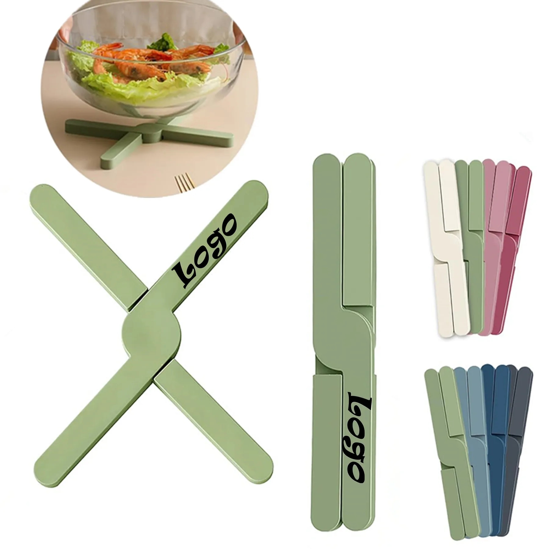 Silicone Trivet Coaster 3
