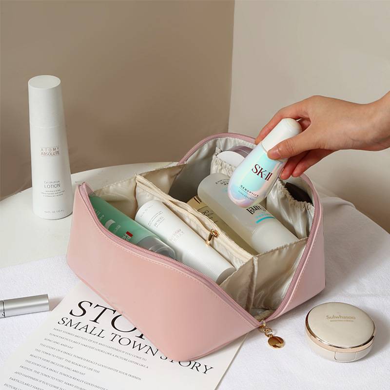 PU Leather Travel Cosmetic Bag 5