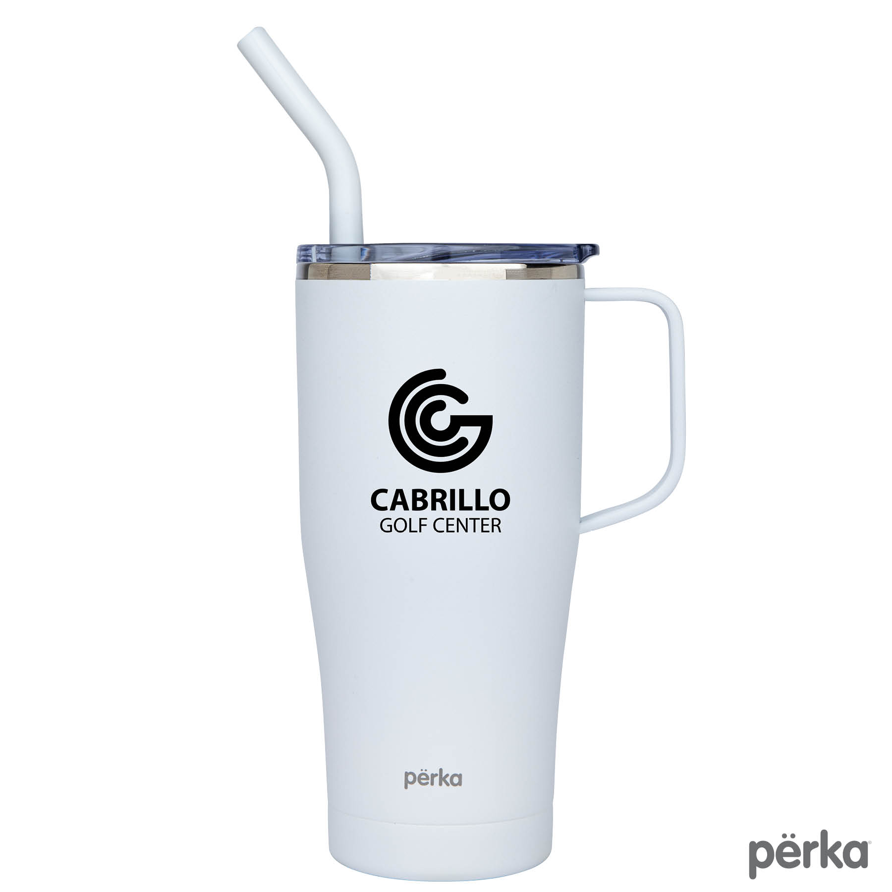 Perka® Clayton 20 oz. Double Wall, Stainless Steel Travel Mug 3