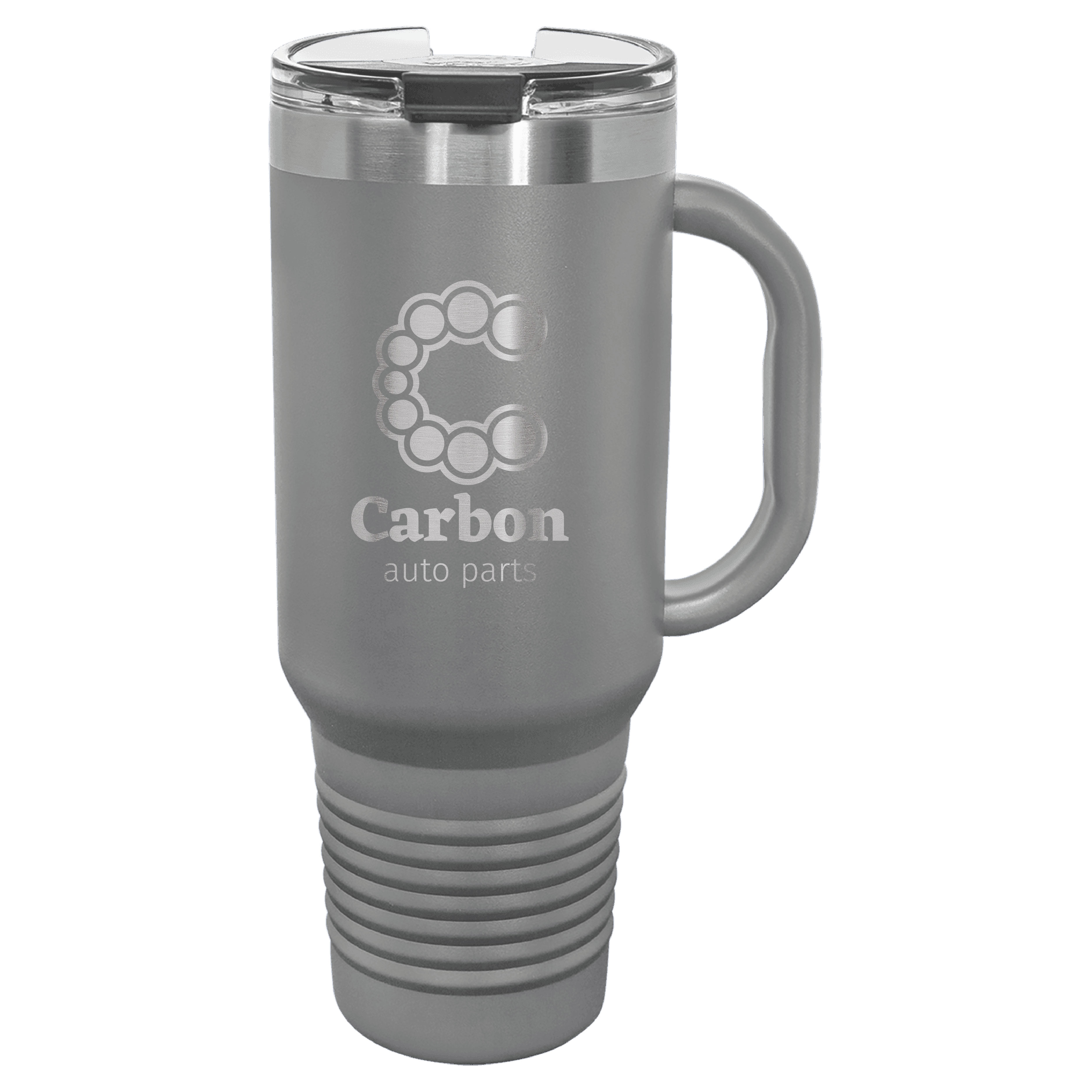 Polar Camel 40oz Stainless Steel Travel Mugs w/ Snap Lids 39