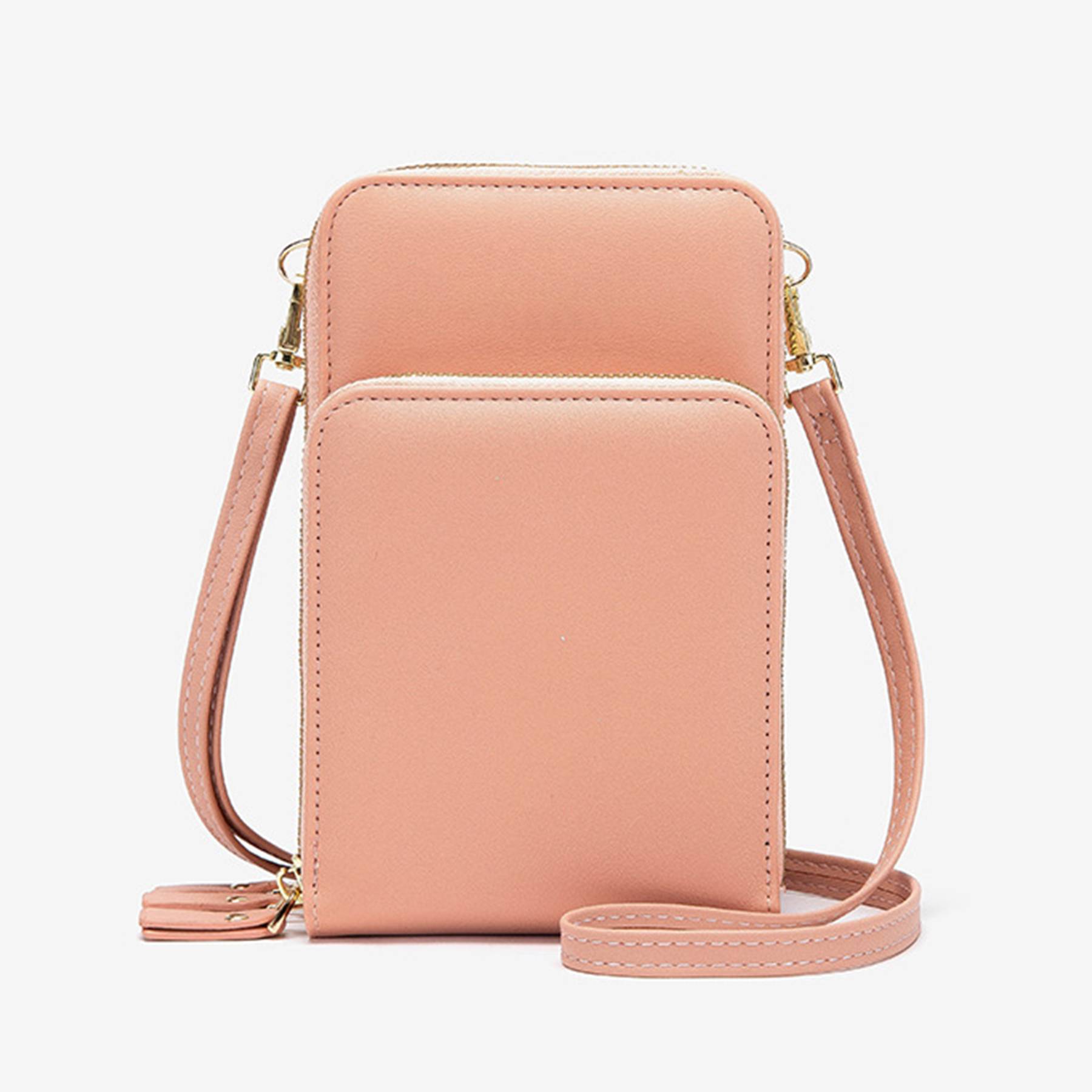 PU Small Crossbody Cell Phone Bag 2