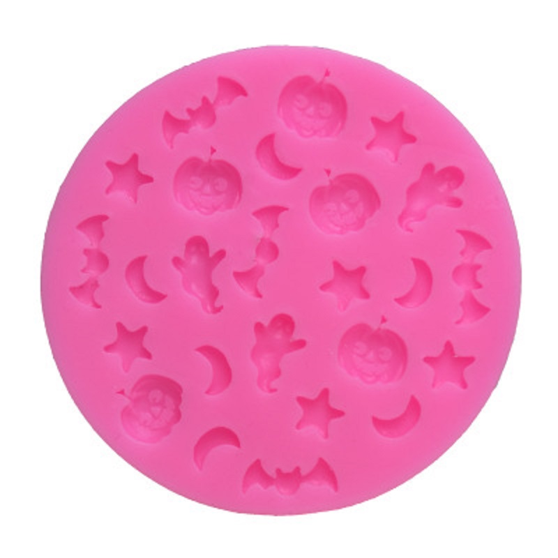 Halloween Silicone Fondant Mold 2