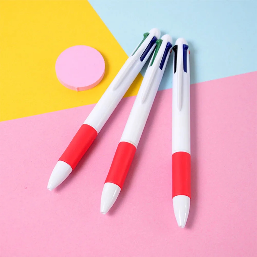 Comfort Grip 4 color Option Ballpoint Pen 3