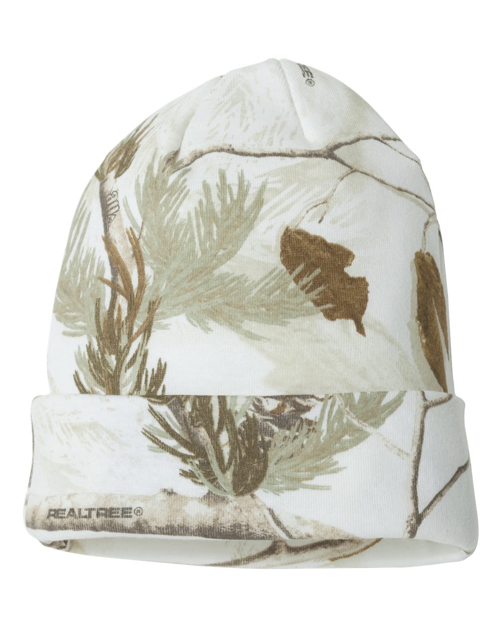 12" Licensed Camo Cuffed Beanie - LCB12 16